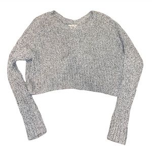 cropped sweater